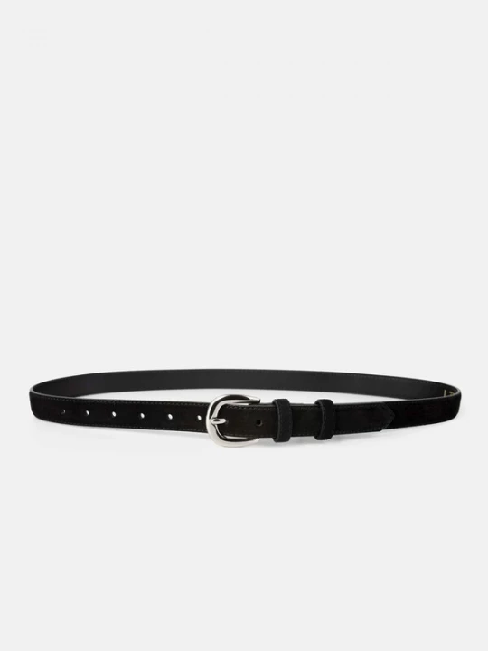 Foto van product L37 HANDMADE SHOES Riem 'MEMPHIS' zwart