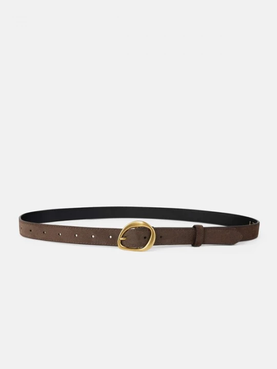 Foto van product L37 HANDMADE SHOES Riem 'NASHVILLE' bruin