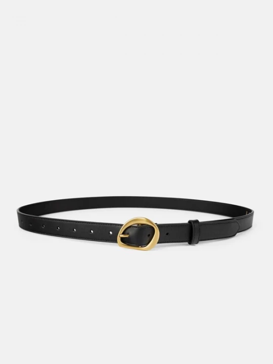 Foto van product L37 HANDMADE SHOES Riem 'NASHVILLE' zwart