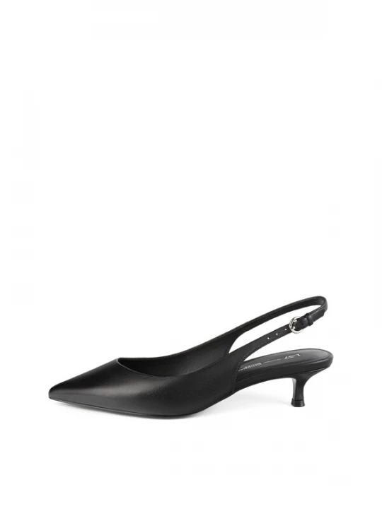 Foto van product L37 HANDMADE SHOES Slingpumps 'ELEGANCE ESSENCE' zwart