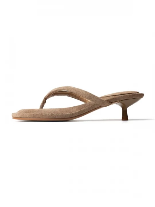 Foto van product L37 HANDMADE SHOES Teenslipper ''COSTA BREEZE' beige