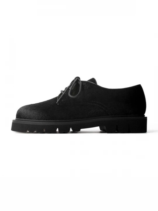 Foto van product L37 HANDMADE SHOES Veterschoen 'PIXIE RUSH' zwart
