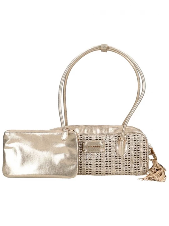 Foto van product La Carrie Handtas goud