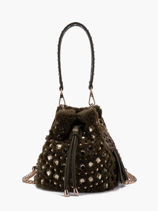 Foto van product La Carrie Handtas groen
