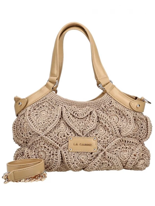 Foto van product La Carrie Shopper taupe / sand