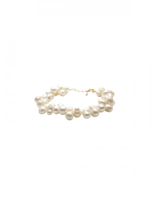 Foto van product LA MAISON GISEL B. Armband 'Rita' natuurwit