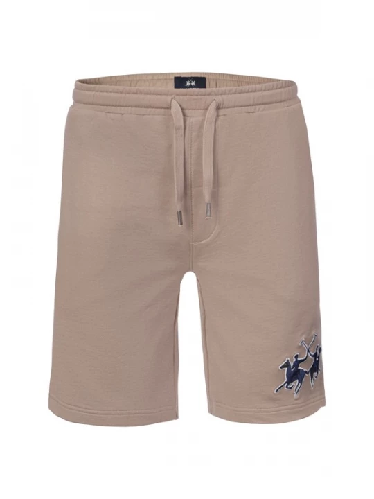 Foto van product La Martina Broek beige / navy