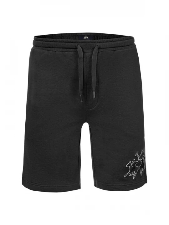 Foto van product La Martina Broek zwart / wit