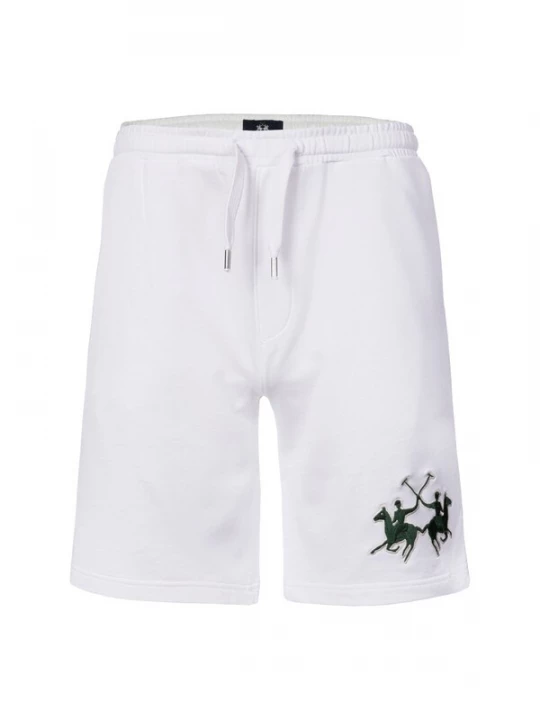 Foto van product La Martina Broek zwart / wit