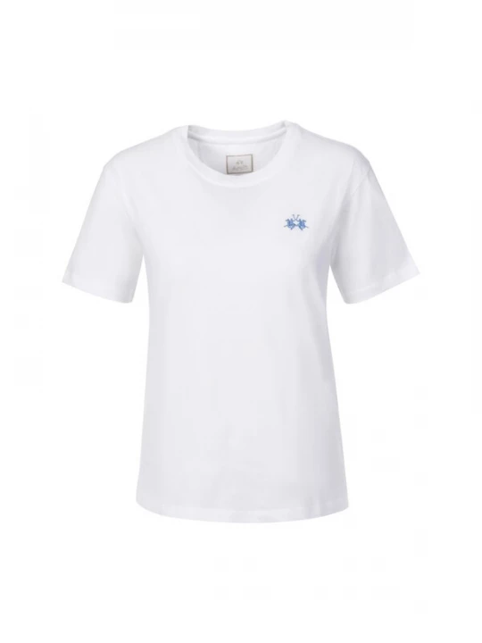 Foto van product La Martina Functioneel shirt blauw / wit