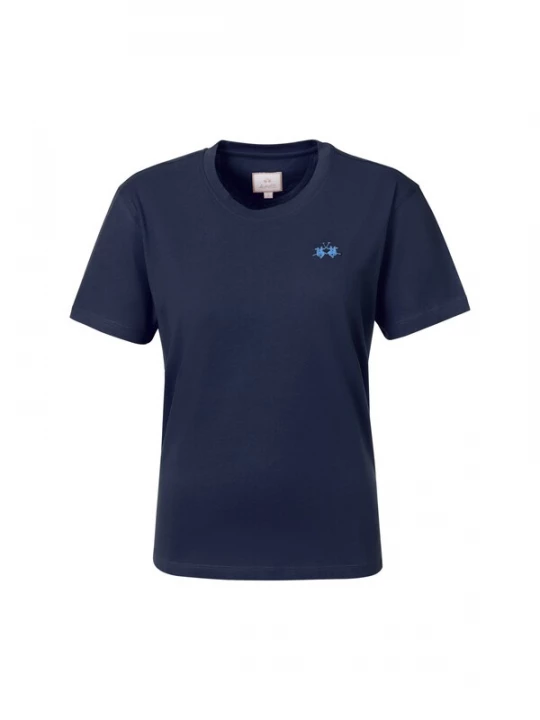 Foto van product La Martina Functioneel shirt donkerblauw