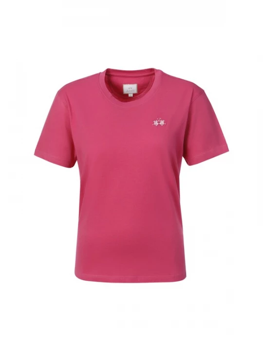 Foto van product La Martina Functioneel shirt pink