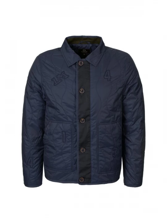 Foto van product La Martina Functionele jas donkerblauw