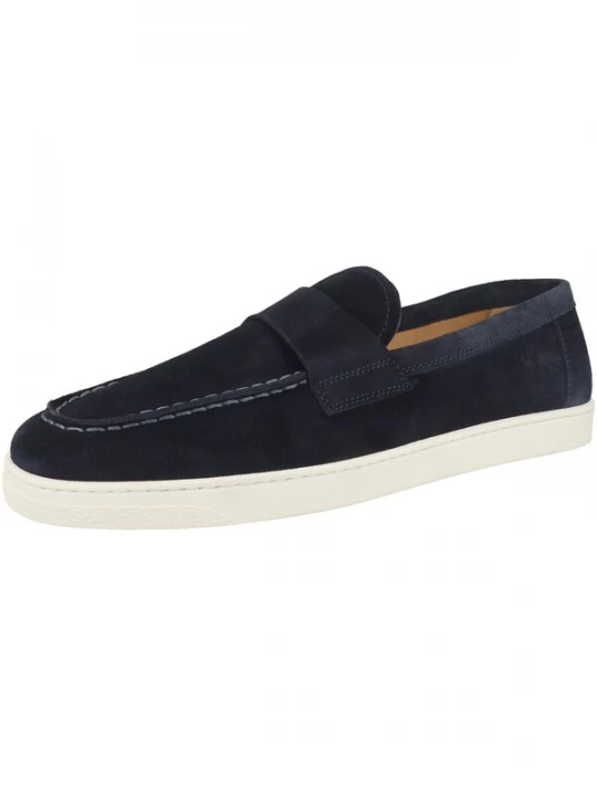 Foto van product La Martina Instappers 'LFM261' donkerblauw