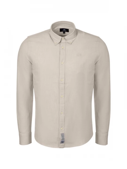 Foto van product La Martina Overhemd ' MCC006 ' beige