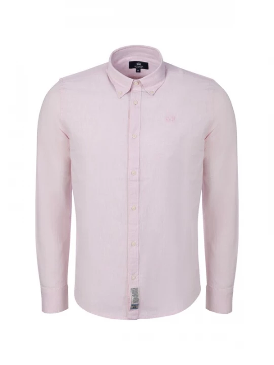 Foto van product La Martina Overhemd ' MCC006 ' rosa