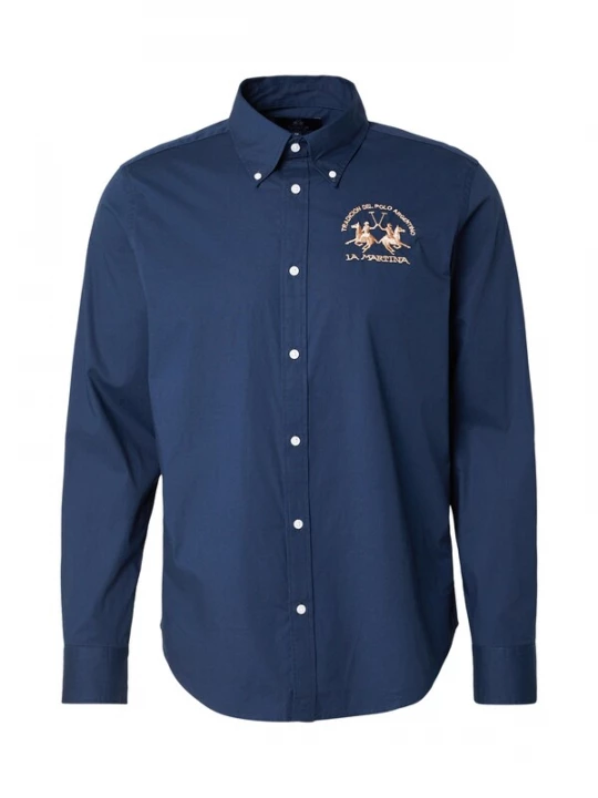 Foto van product La Martina Overhemd navy