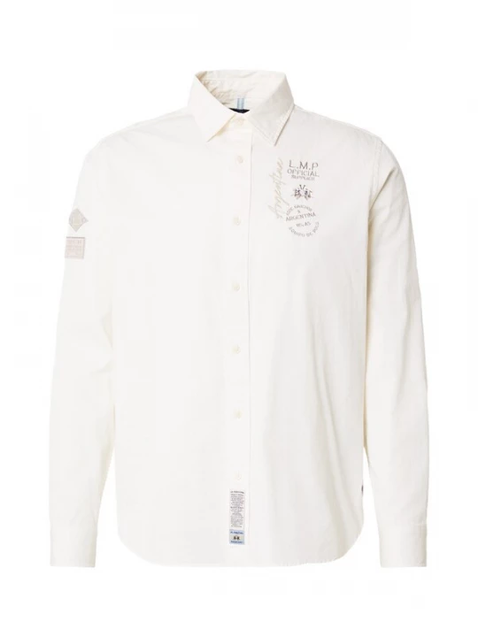 Foto van product La Martina Overhemd offwhite