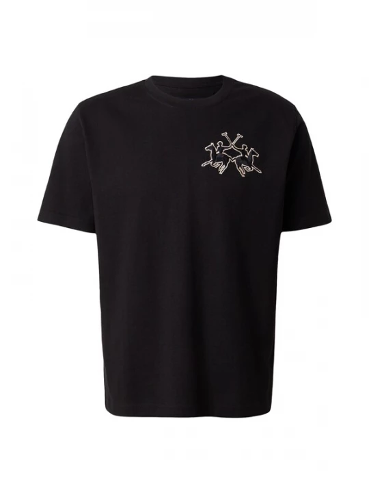 Foto van product La Martina Shirt beige / zwart