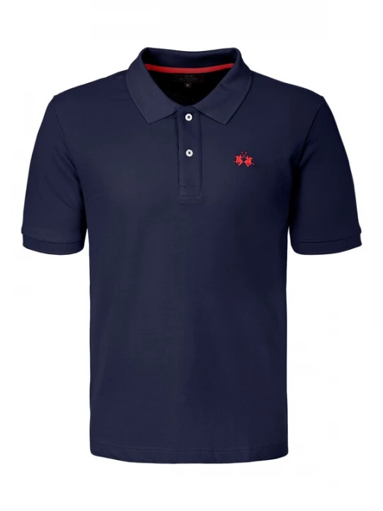 Foto van product La Martina Shirt 'BPMP11' donkerblauw