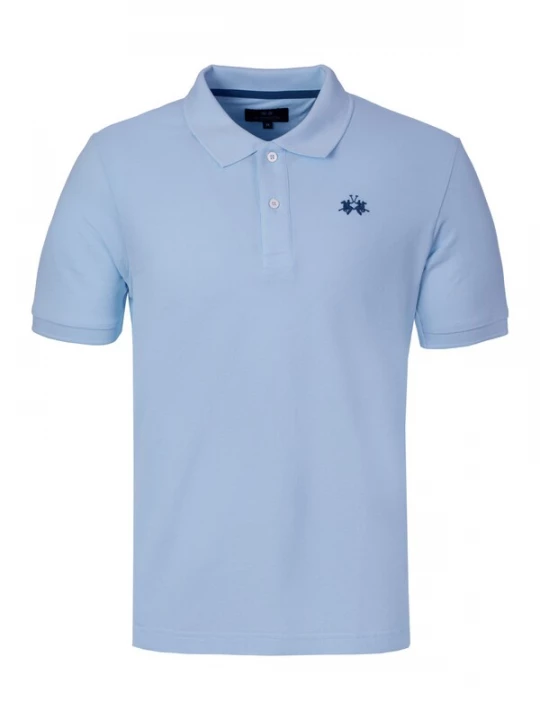 Foto van product La Martina Shirt 'BPMP11' lichtblauw