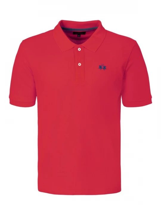 Foto van product La Martina Shirt 'Bpmp11' rood