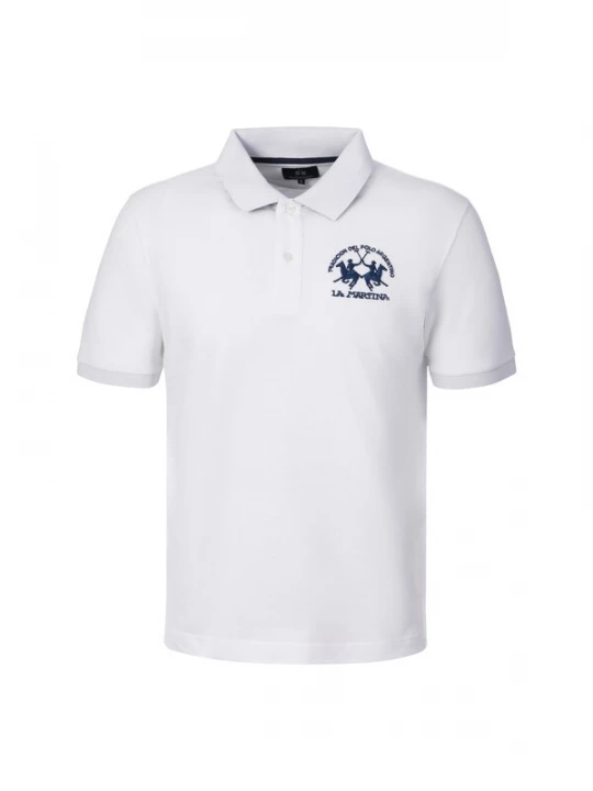 Foto van product La Martina Shirt ' CCMP11 ' wit