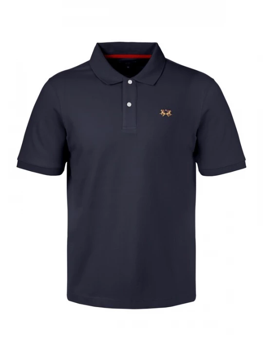 Foto van product La Martina Shirt ' CCMP12 ' donkerblauw