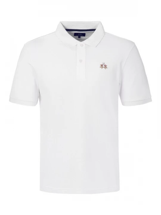 Foto van product La Martina Shirt ' CCMP12 ' wit