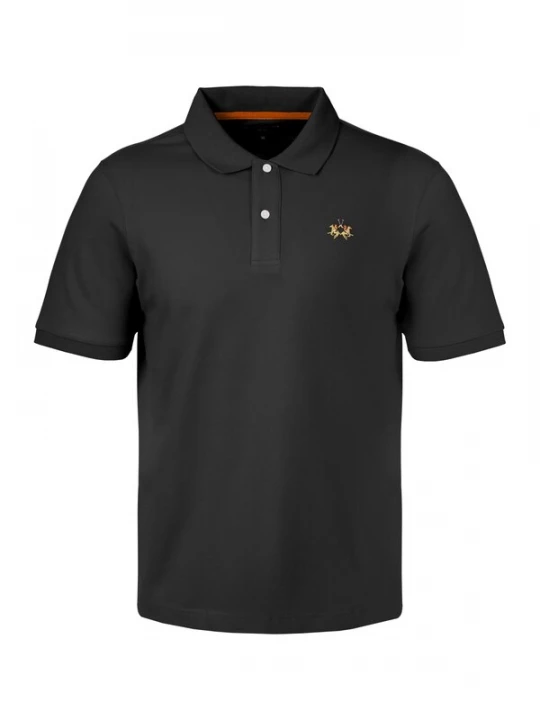 Foto van product La Martina Shirt ' CCMP12 ' zwart