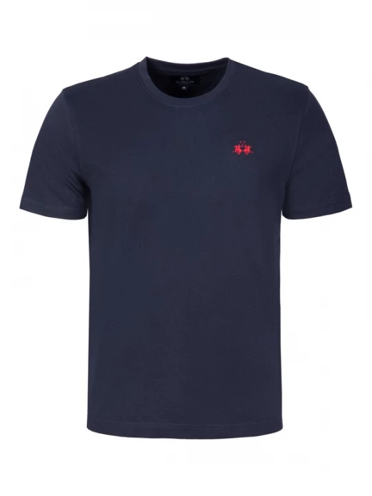 Foto van product La Martina Shirt 'Ccmr14' navy