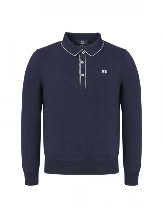 Foto van product La Martina Shirt donkerblauw