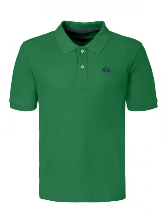 Foto van product La Martina Shirt donkerblauw / groen