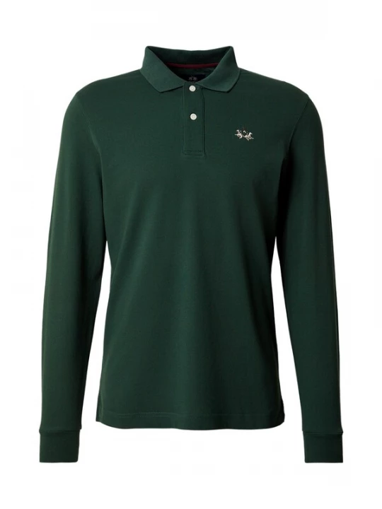 Foto van product La Martina Shirt donkergroen