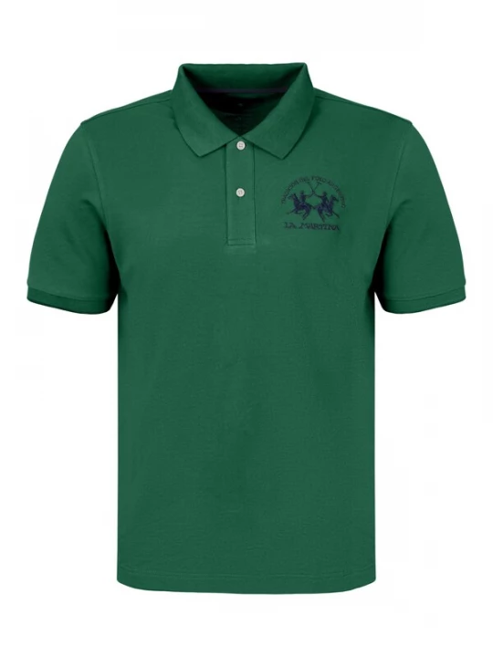 Foto van product La Martina Shirt donkergroen