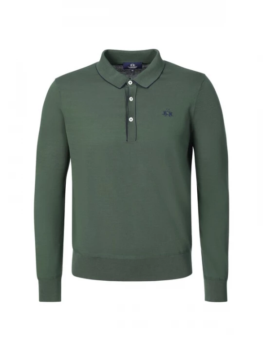 Foto van product La Martina Shirt donkergroen
