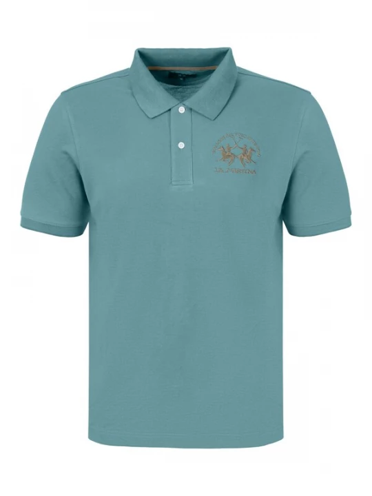 Foto van product La Martina Shirt duifblauw