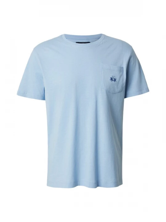 Foto van product La Martina Shirt lichtblauw