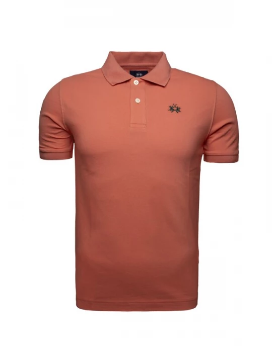 Foto van product La Martina Shirt 'MAP300' oranje