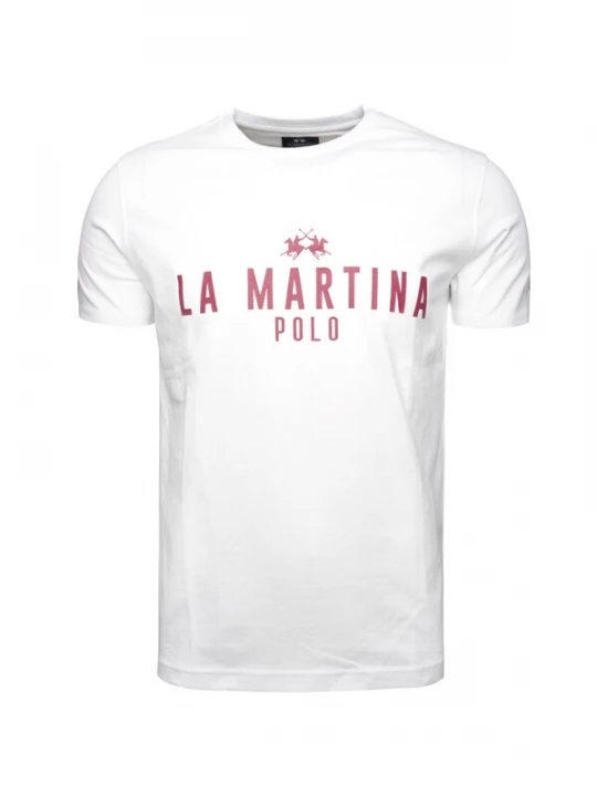 Foto van product La Martina Shirt 'Mar322' wit