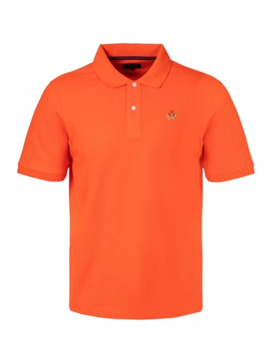Foto van product La Martina Shirt 'MCP002' oranje