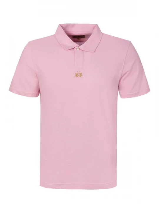 Foto van product La Martina Shirt 'MCP018' rosa