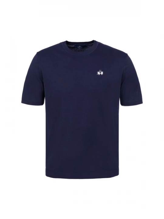 Foto van product La Martina Shirt 'MCS015' donkerblauw