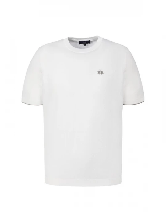 Foto van product La Martina Shirt 'MCS015' wit