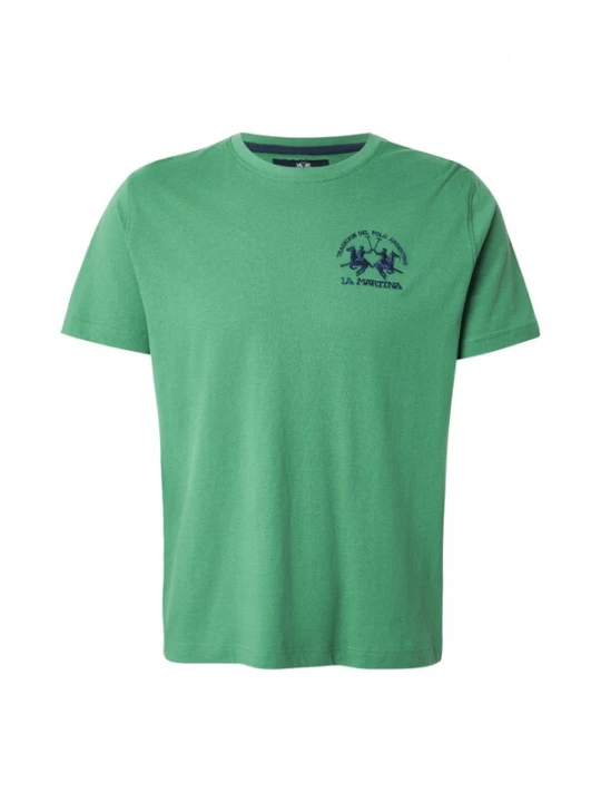 Foto van product La Martina Shirt navy / groen