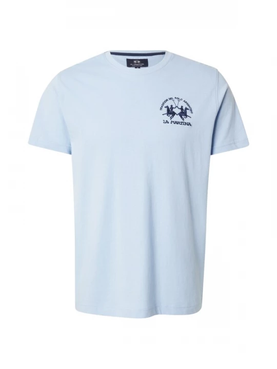 Foto van product La Martina Shirt navy / lichtblauw
