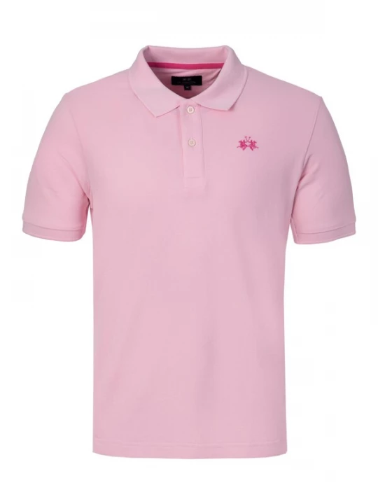 Foto van product La Martina Shirt rosa / donkerroze