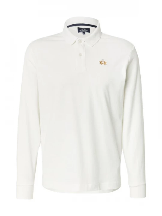 Foto van product La Martina Shirt smaragd / wit