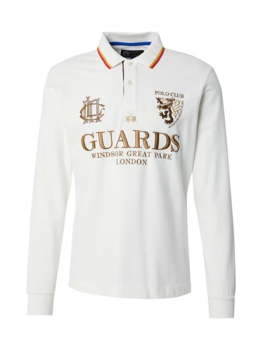 Foto van product La Martina Shirt 'Westin' bruin / lichtbruin / wit