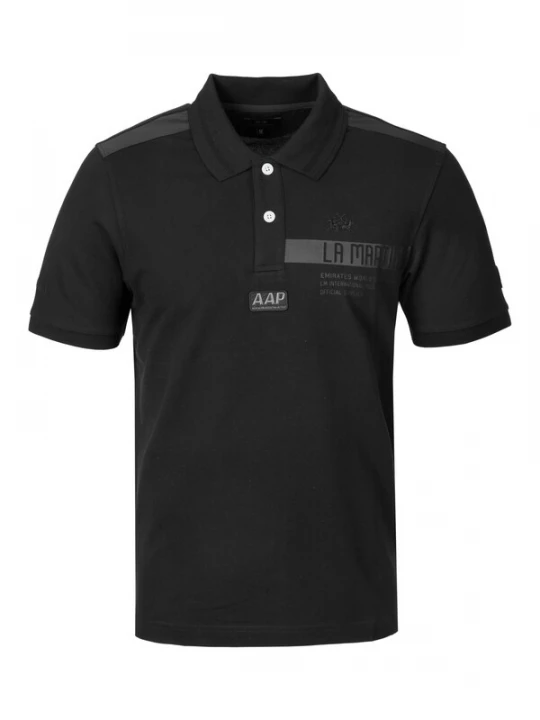 Foto van product La Martina Shirt zwart